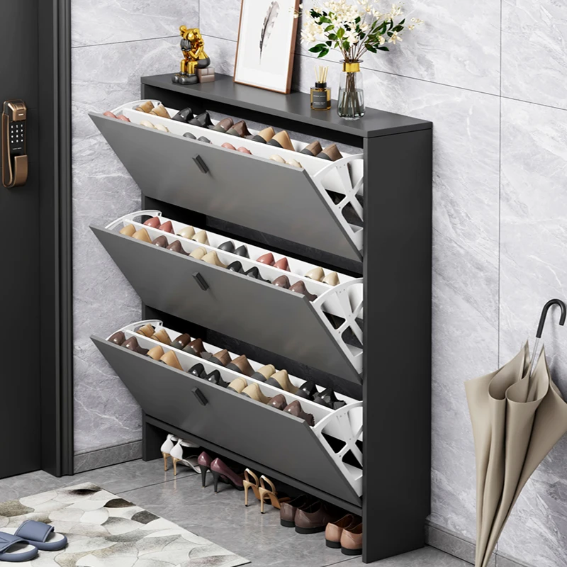 

Space Saving Boots Shoe Racks Multi Layer Shelf Organizer Shoe Racks Mobile Hallway Zapateras Organizador Sapateira Furniture