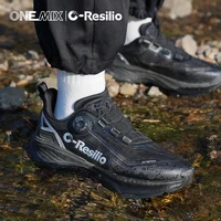 ONEMIX Autumn Winter Waterproof Casual Sports Shoes Men Outdoor Walking Shoes Light Wear Non-Slip Daddy Shoes Women 1