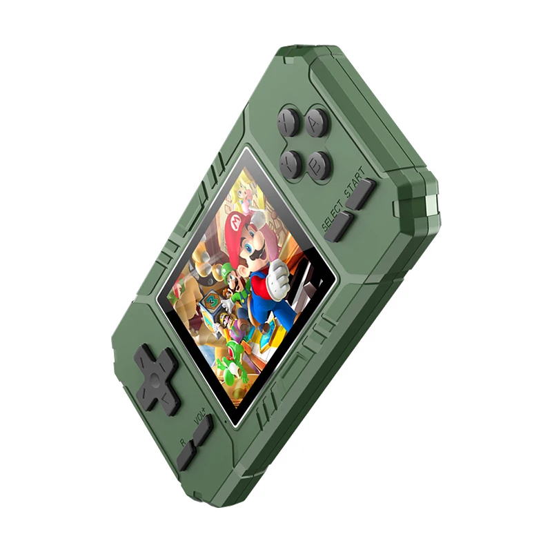 Retro Handheld Game Player 3.0 Inch Color HD LCD Screen 8 Bit Mini Portable Video Console AV Out Build-in 520 Games Kids Gift 