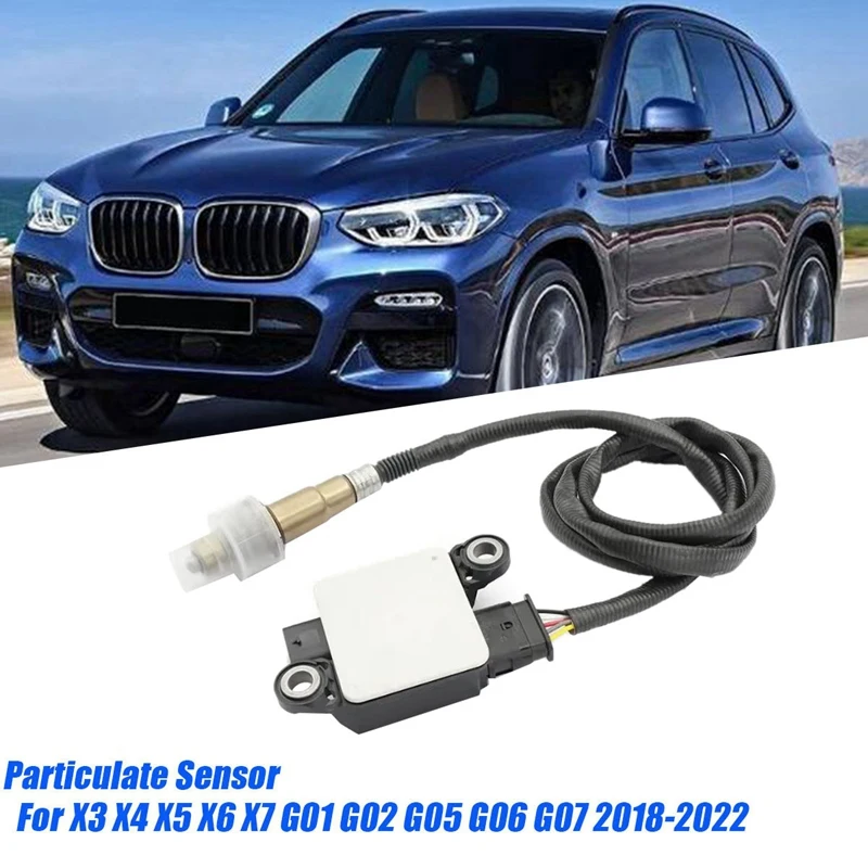 

2PCS Diesel Exhaust Particulate Sensor Component 13628582025 For BMW X3 X4 X5 X6 X7 G01 G02 G05 G06 G07 2018-2022 0281007688