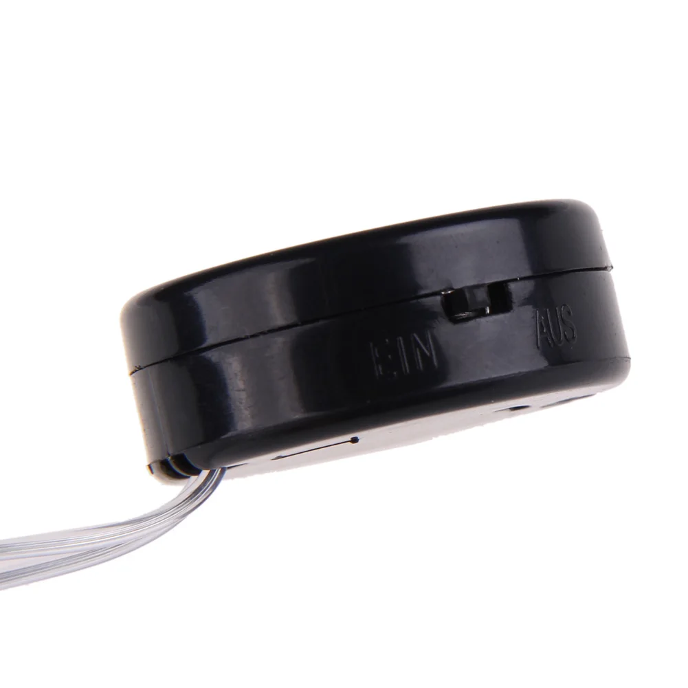 CR2032 배터리 버튼 코인 셀 배터리 홀더 케이스 박스(스위치 포함) 배터리 보관함 플래시 스트링 라이트용 배터리 박스