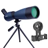 25-75x70 Zoom Spotting Scope HD Monocular High Magnification Waterproof Telescope W/Table Tripod For Birding Hunting Traveling 5