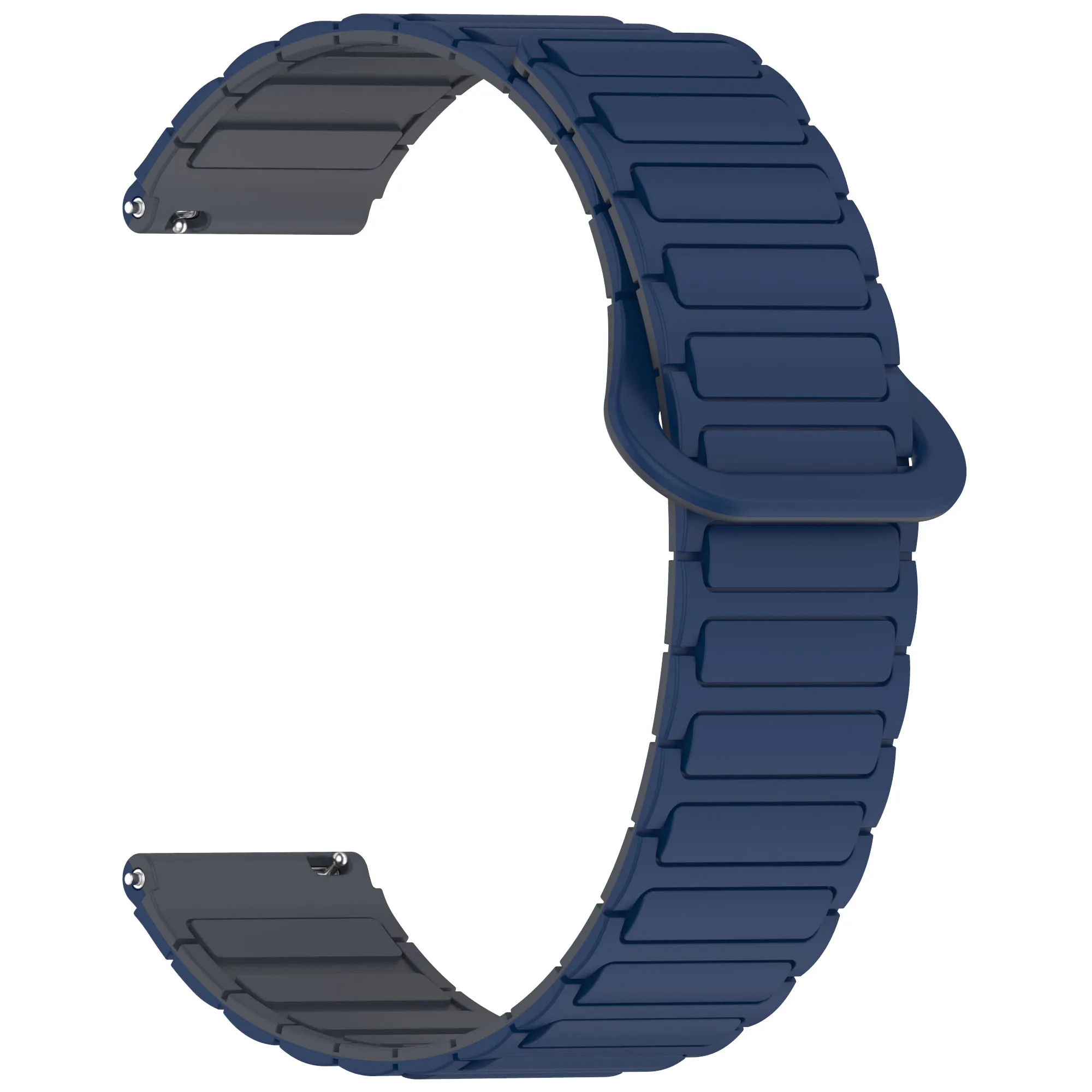 Waterproof Magnetic Silicone Watch Strap - Available in Multiple Sizes