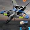 New V27 Super Large Remote Control Aircraft Drone Camera 4KFighter Glider Aerial Drone Boy Toy RC Aircraft Model Rc Planes 2