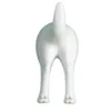 Dog Tail Hooks Hat Coat Key Wall Mounted Hanger Sticker Decoration Creative Tail Kitchen Small Hook Wall Hanging Hole Punching 5