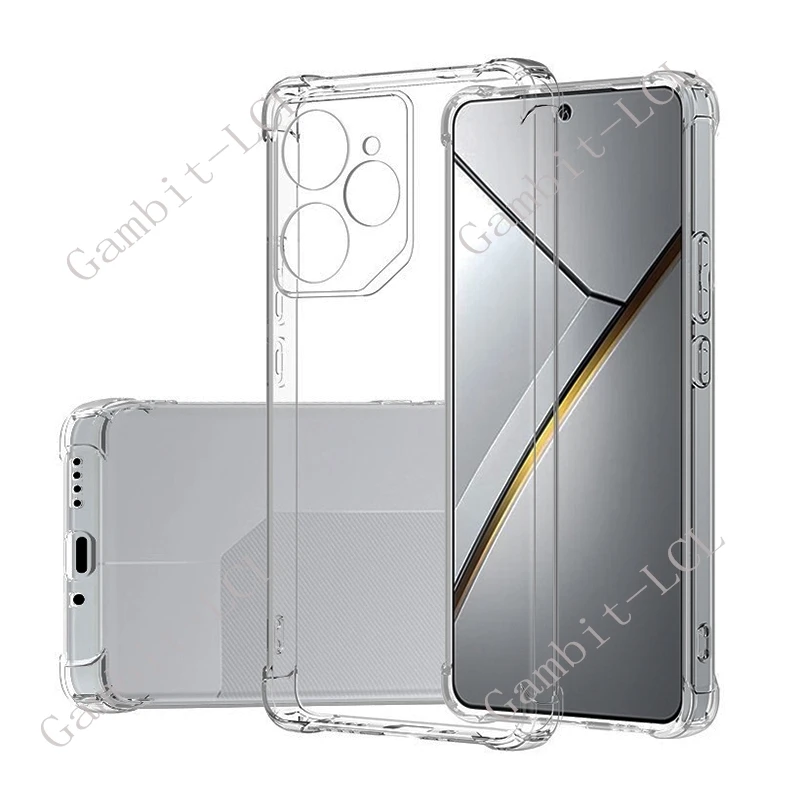 Advanced Soft TPU Protective Back Shell Case
