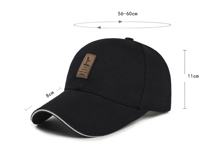 Four Seasons Cotton Baseball Cap - Detail Shot 2