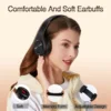 Men Gift Gold Wireless Headphones Bluetooth Earphone Stereo Headset with Build-in MIC with 3.5mm Jack for Xiaomi Samsung IPHONE 3