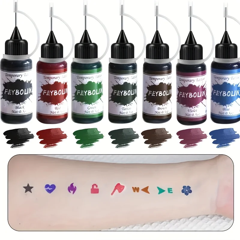 Temporary Tattoo Ink Kit - Product Image 7