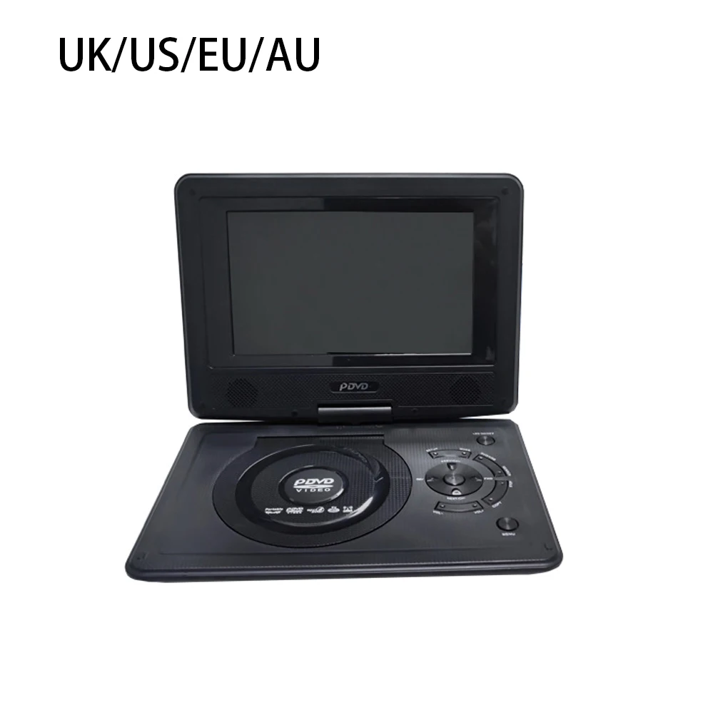 

DVD Player Mini TV Car Supplies Multipurpose Battery-operating Professional Video Players Disc Playing Device Type