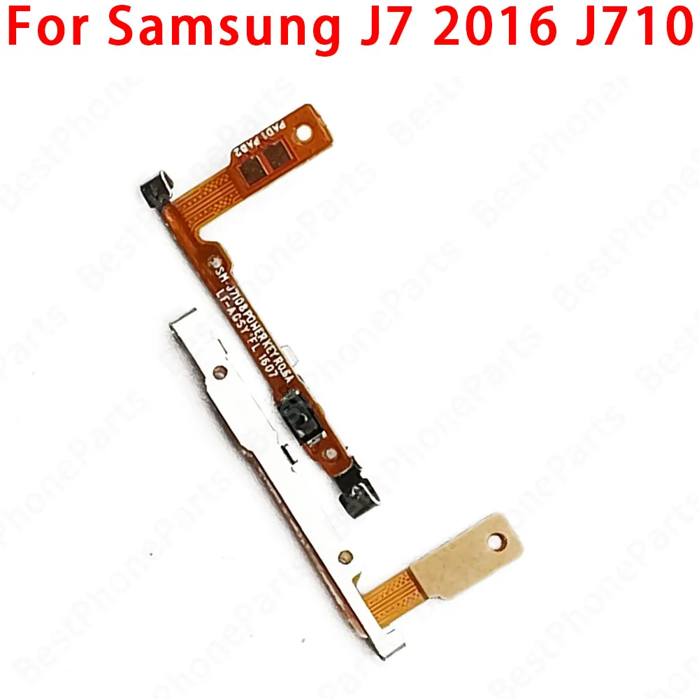 Enhanced Side Button Switch Volume & Power Flex Cable Replacement Parts