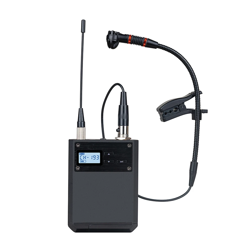 Leicozic AD4D AD4Q Saxophone Microfone Violin Cello Microfono Erhu Professional Instrument Microfon Musical Mic 500/600/900Mhz