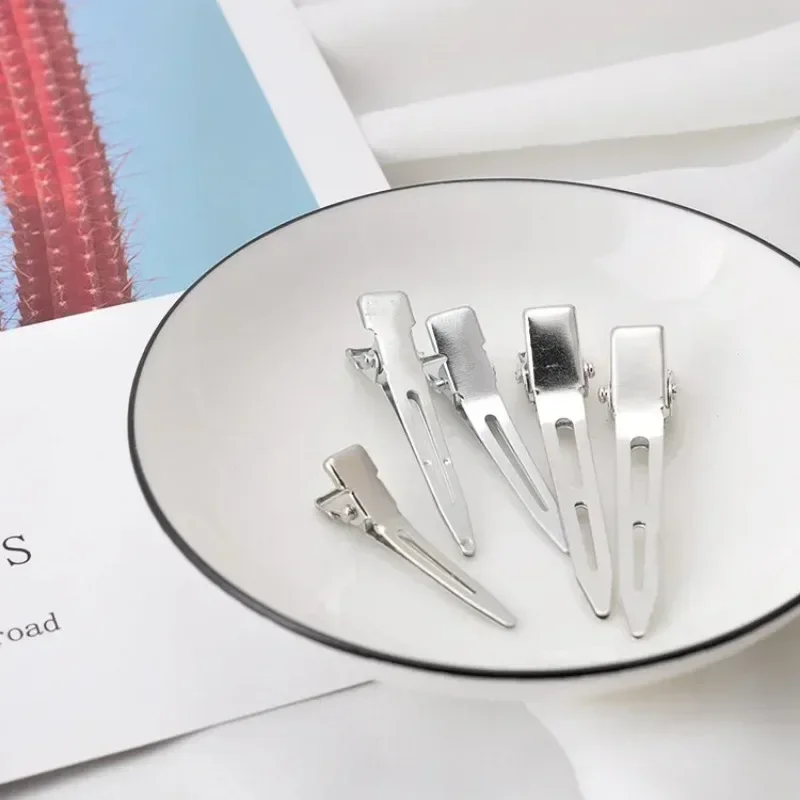 Hair Clips 10PCS Professional Ladies Salon Fixed No Bend No Crease Hairdressing Styling Tool