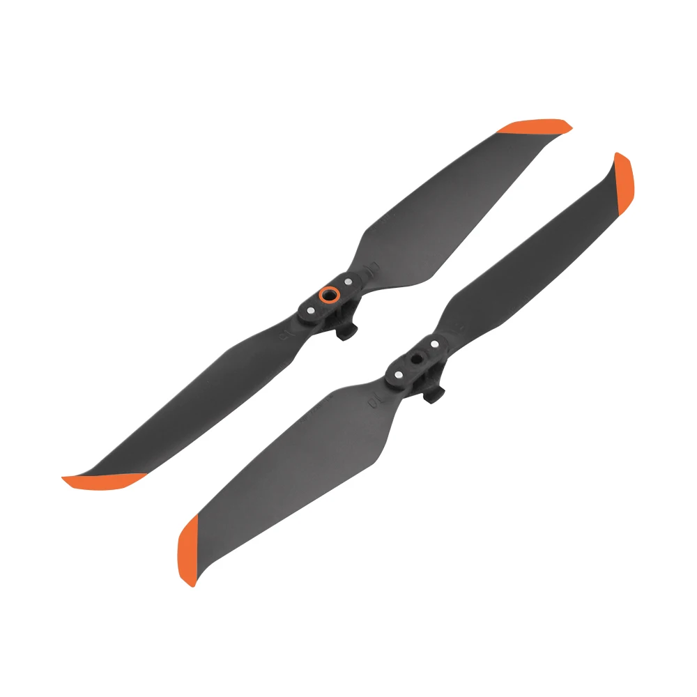 Hélices DJI Quick Release 2/4 Paires - Faible Bruit, Compatible Mini/Pro