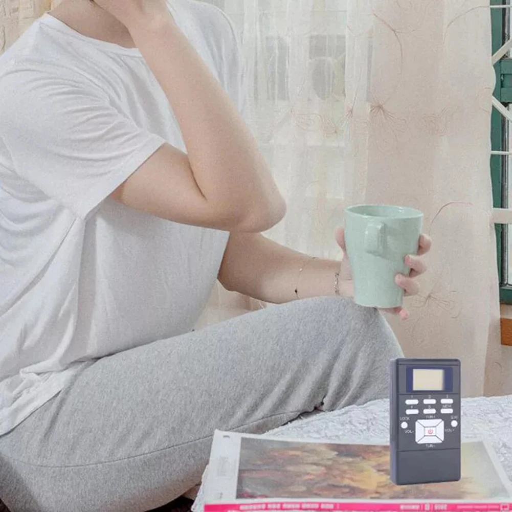 드라이버 헤드셋 디지털 리시버 잠금 스위치 메모리 기능 모노 및 스테레오 채널, 플라스틱 쉘 감도