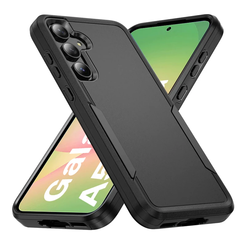 Rugged Shockproof Hybrid Phone Case - Heavy-Duty Protection Cover