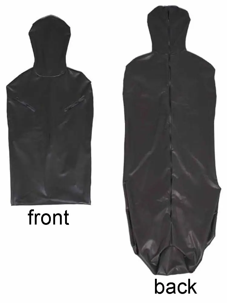 Elastic PU Leather Self Bondage Zentai Cosplay Full Bodysuit Unitard Jumpsuit Tight Sexy Bodystocking One Piece Lingerie Catsuit cosplay costume adult unitard latex lingerie mens bondage lingerie sexy fetish wear