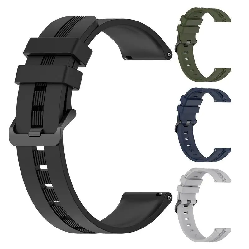 

Ремешок силиконовый для Garmin Forerunners 255, 22 мм