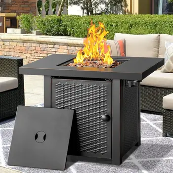 2-Inch Propane Fire Pit Table 1