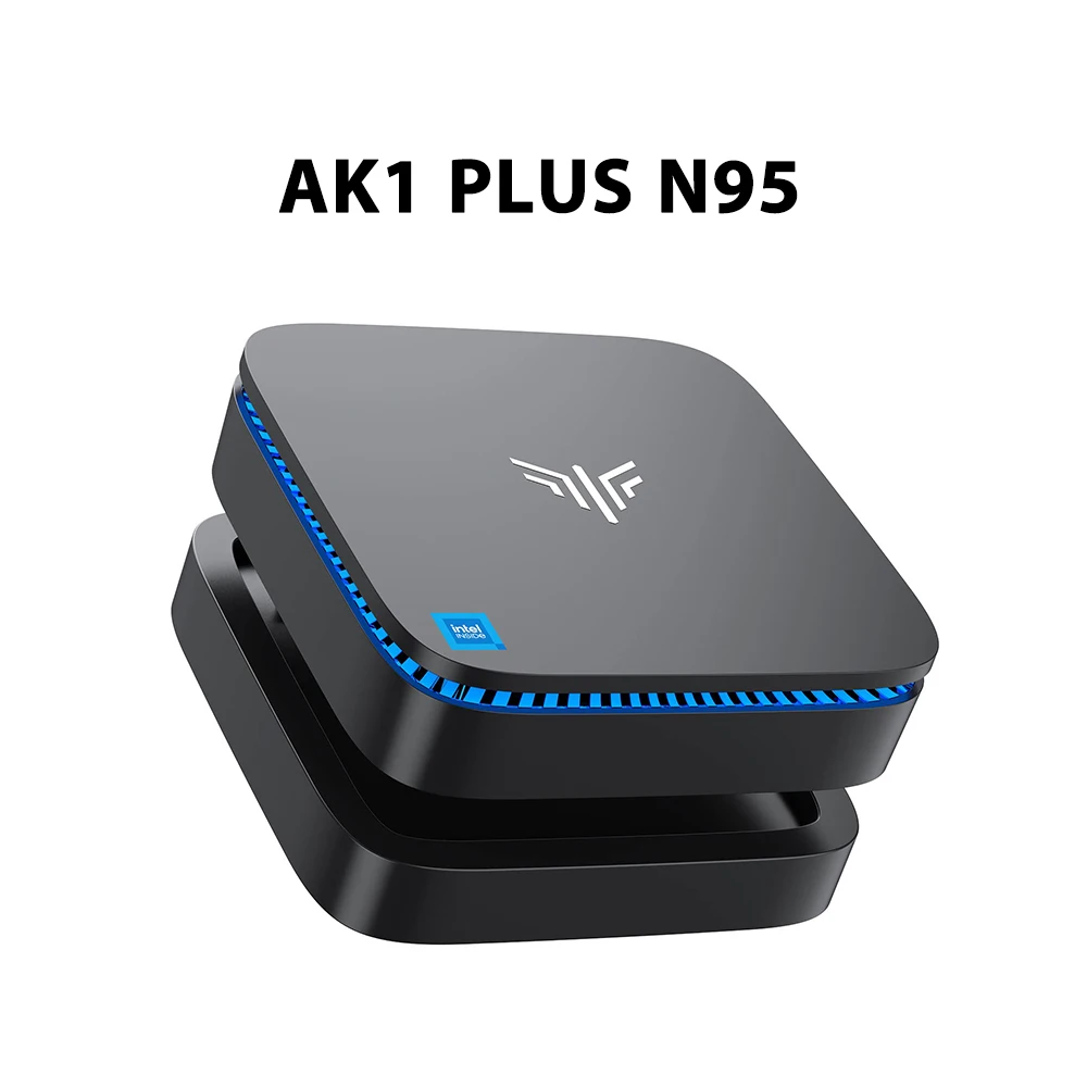 thumbnail image 1 of Mini PC KAMRUI AK1Plus Intel N95/N100 DDR4 8/12/16 GB 256/512 GB/1 TB SSD Windows 11 HDMI 4k a 60 Hz WIFI5/6 BT4.2/5.2 Computadora de escritorio, 1 of 5