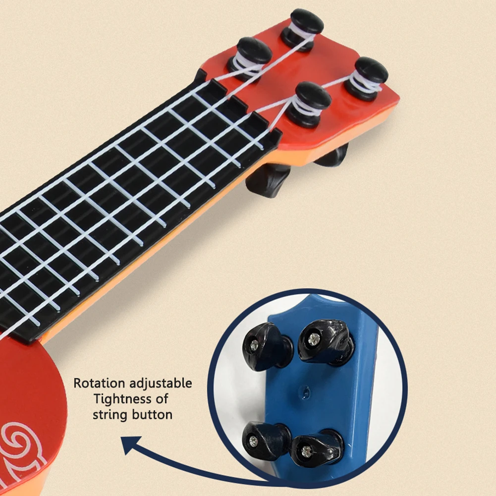 Ukulele Set 4 String Mini Guitar Musical Instrument For Kids