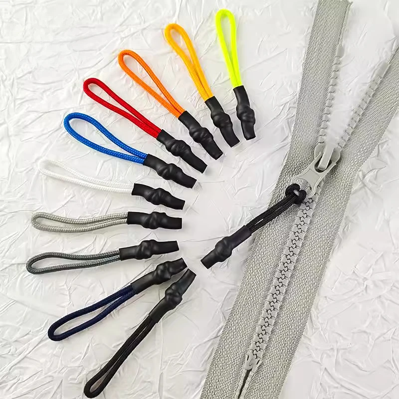 Detachable Zipper Pull Extension Cord Charm Buckle for Backpacks Customizable Zipper Head Accessory zipper pullers,zipper heads,zipper accessories