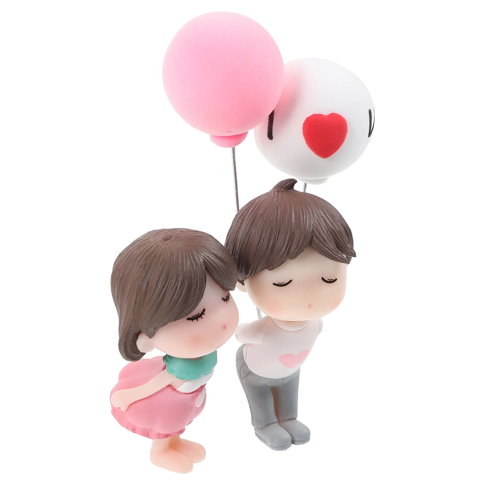 

Car Couple Ornaments Decoration Balloons Accessories Figurines Home Decorations Interior Cute Dashboard