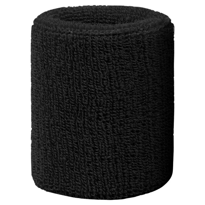 2 Pcs Towel Sports Wristbands Tennis Basketball Volleyball Fitness
