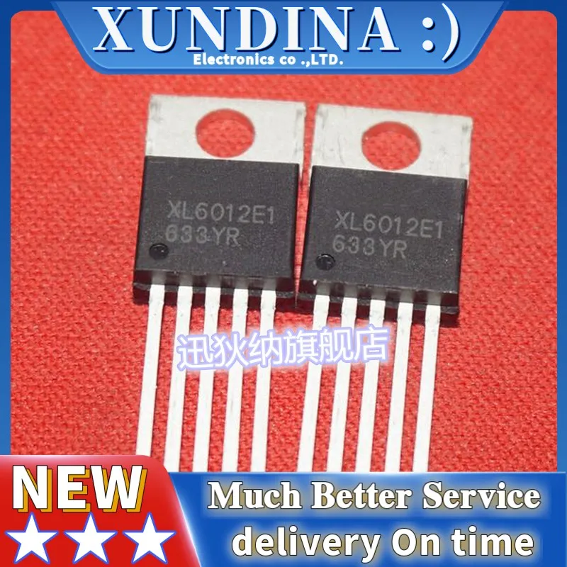 

10 шт./лот XL6012E1 TO220 новый и оригинальный IC