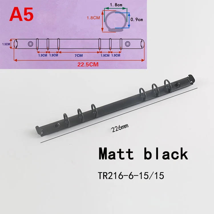 15mm A5 A6 A7 B5 Ring Mechanism