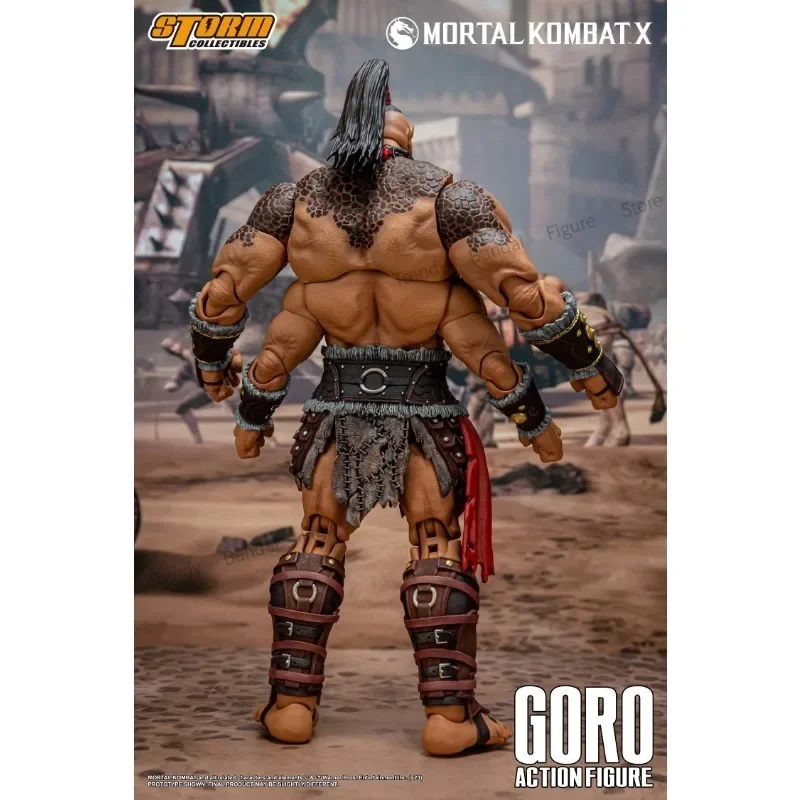 モータルコンバット 1/12 アクションフィギュア ゴロー モータルコンバット 1/12 アクションフィギュア ゴロー | Storm