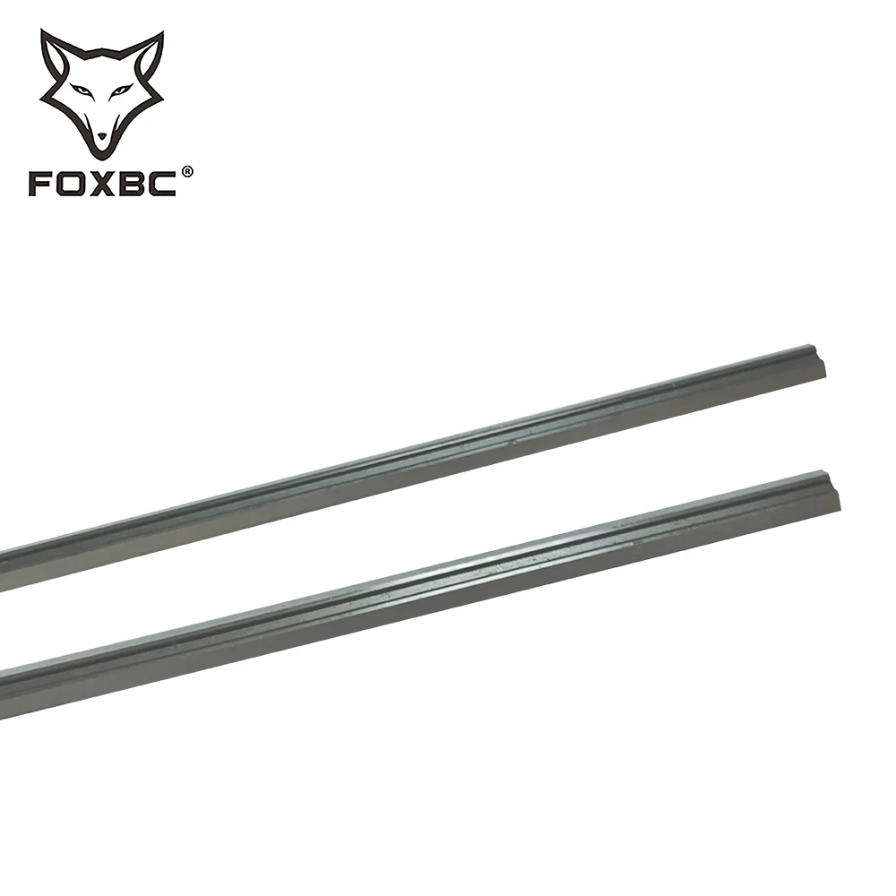 FOXBC-cuchillas Cepilladoras de 12 pulgadas, 306mm, para Makita 2012NB, 2012 cepilladora 793346-8, herramienta de carpintería, Juego de 2