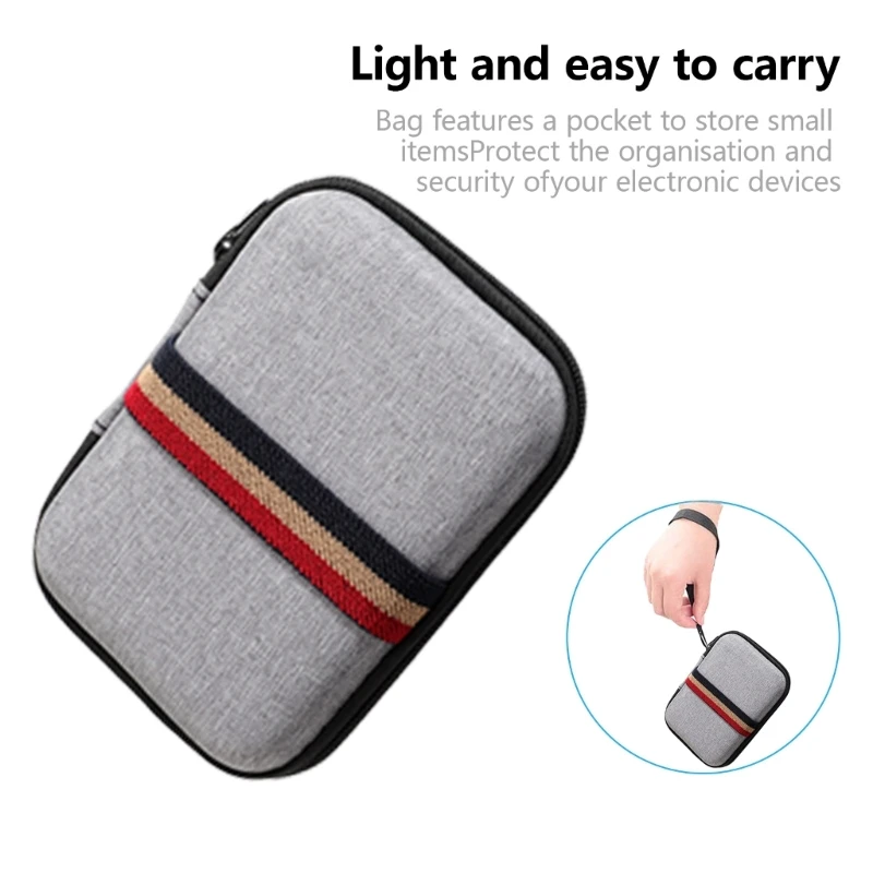 

Bag for Miyoo Mini+ RG35XX Plus RGB20S Consoles Carrying Case Storage Bag Case DropShipping