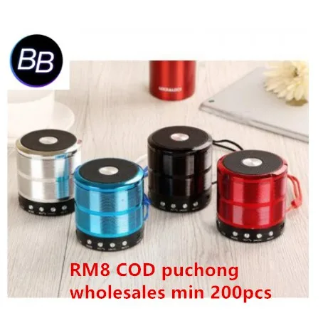 Только самая низкая цена rm8! Мини Bluetooth колонки WS887 Puchong ограниченная версия