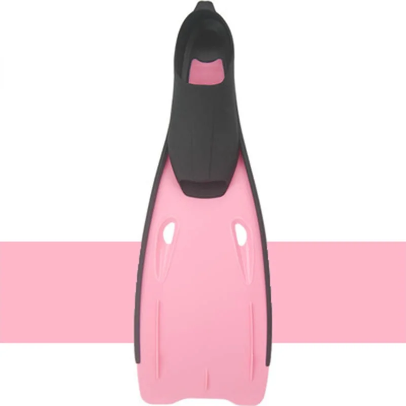 Adult Flexible Comfort Long Diving Fins Flippers Snorkeling Fins Silicone Swimming Fins For Adults