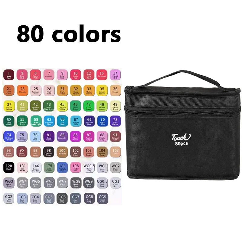 80 colors