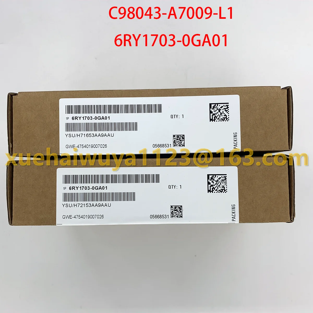 Bran-new C98043-A7009-L1 전원 스트립 인터페이스 보드 6RY1703-0GA01