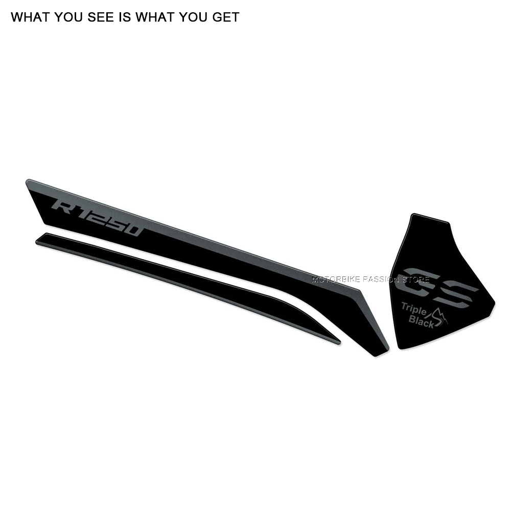 for BMW R1250 GS Motorcycle Swingarm 3D Decal Adventure Triple Black 2023 Waterproof Sticker Accessories