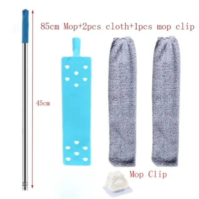 Three Size Long Handle Mops Floor Ceiling Cleaning Mops Bed Bottom Dust Cleaner Sofa Dust Removal Brush Household Cleaning Tools_voghion.com