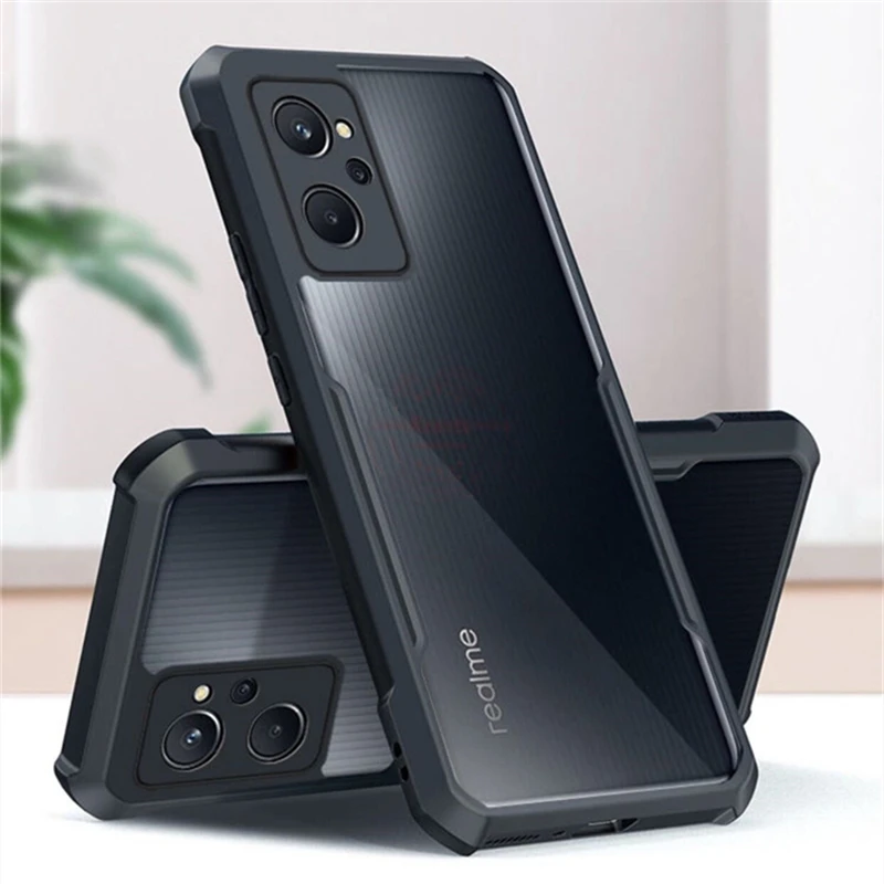 Realme 11 Pro Plus Magnetic Ring Stand Holder Case For OPPO Realme 11 Reno  10 Pro Plus Tempered Class Shockproof Cover Lanyard - AliExpress