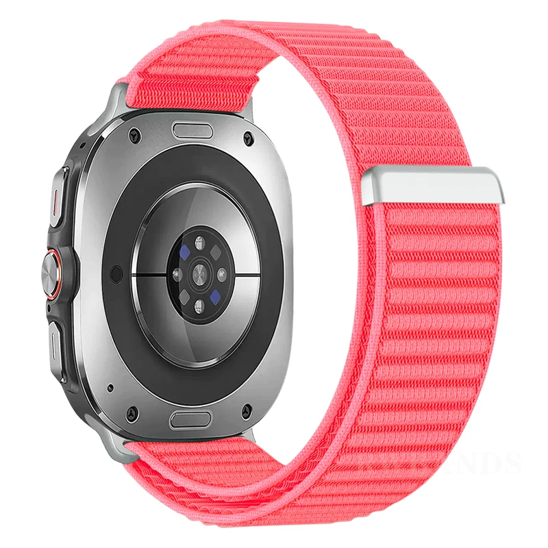 Adjustable Nylon Replacement Strap for Smartwatch - Classic 44mm/40mm Band Accessory