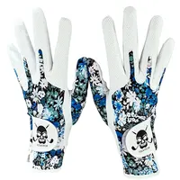 Women's Golf Gloves Left Hand & Right Hand Lambskin Gloves Golf Breathable High Quality Palm Protection Sport Gloves 1