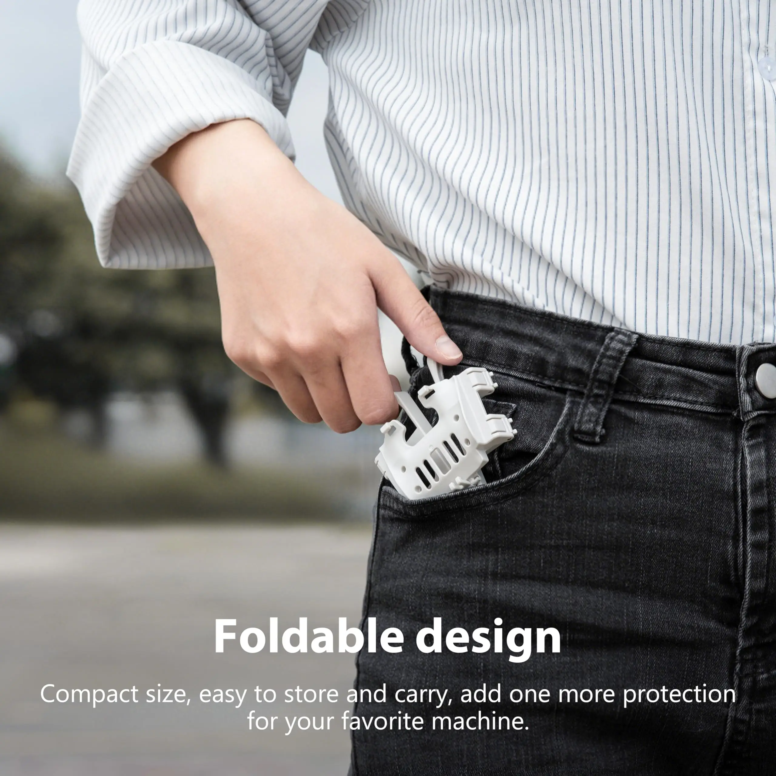Support Pliable pour DJI FLIP - Protection Atterrissage Drone