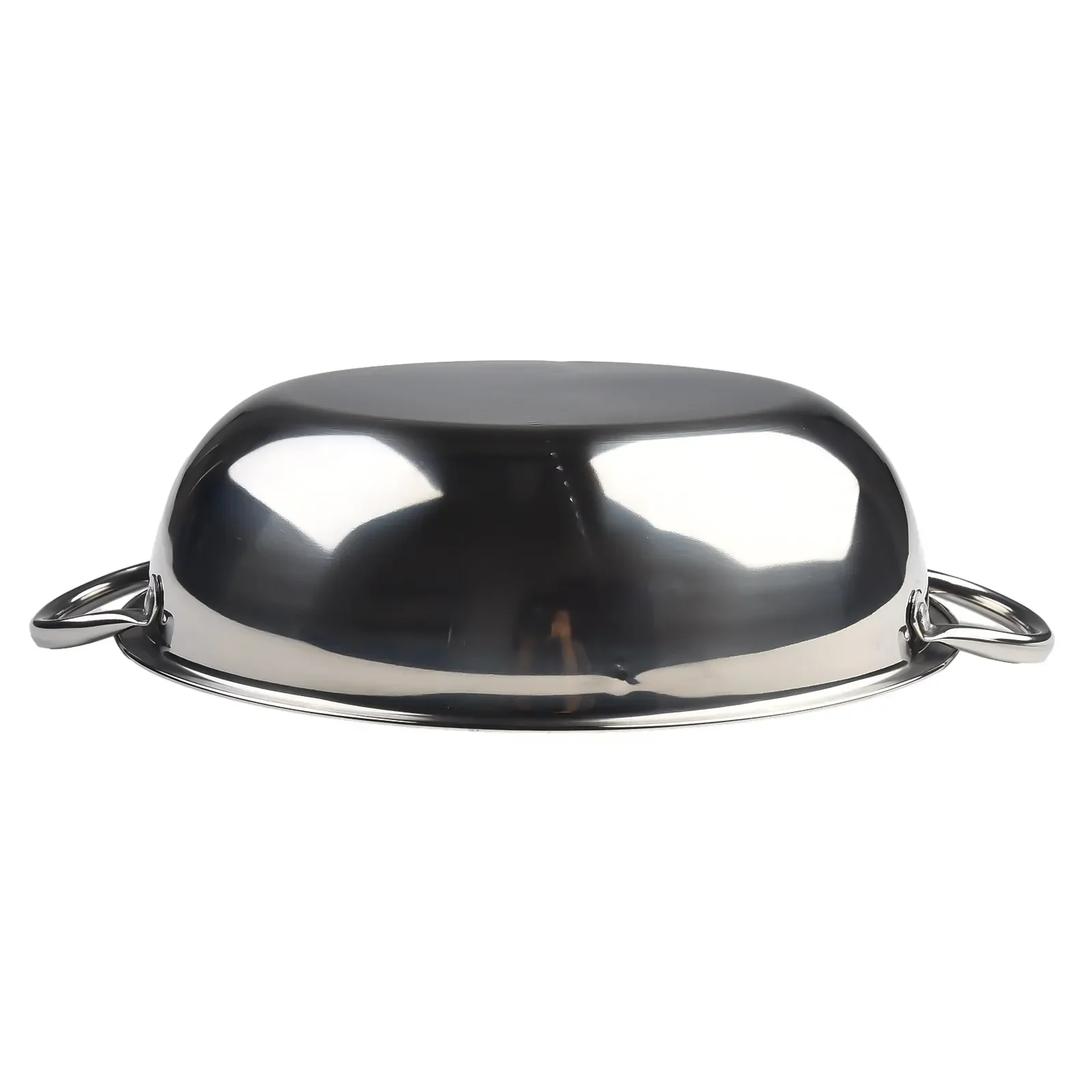 

Druable High Quality Material Practical Brand New Hot Pot Twin Divided Kitchen Cooker Gas Stove Stainless Steel Compatible Pot