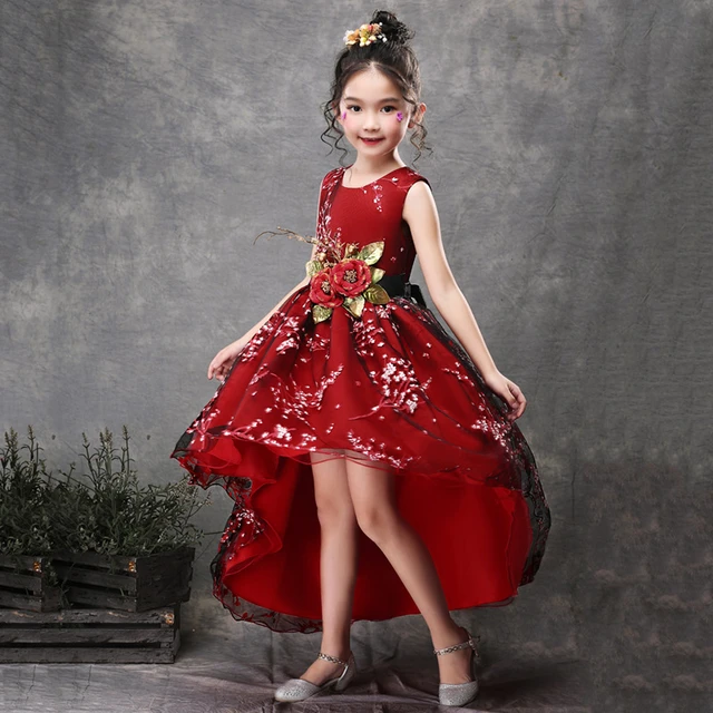 Robe Princesse De Soirée Pour Filles De 12 À 14 Ans, Tenue De Bal, De Luxe,  Élégante, Pour Enfants - Filles Partie Robes - AliExpress