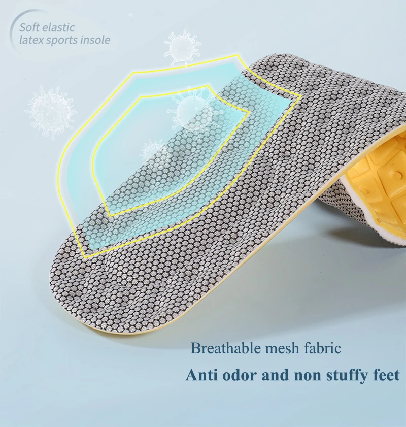 Рисунок 2 - Высококачественные латексные спортивные стельки