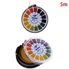 5M Alkaline Acid Indicator Meter Test Paper Roll 0-14 1-14 PH Meters For Water Urine Saliva Soil Litmus Accurate Measuring 3