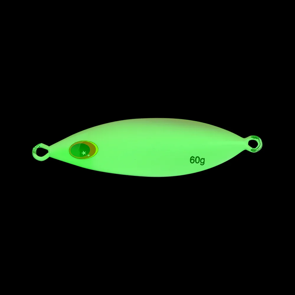 Micro Jigging Slow Pitch Lure Vertical 10g 20g 30g 40g 60g Hard Bait Jig Shore Slow Metal Jig Lure für Sea Bass Fishing Tackle – Detail 7