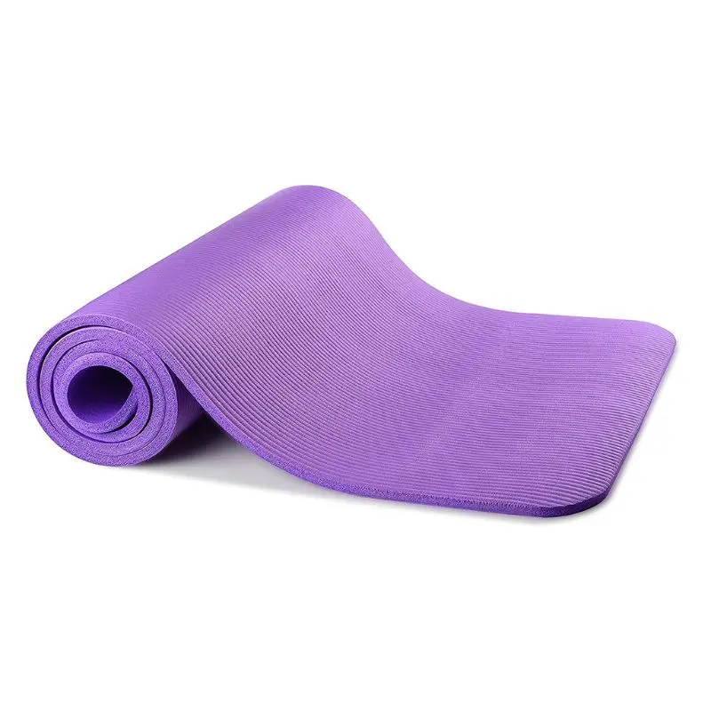 Yoga Mats For Home Workout TPE Exercise Yoga Mat Pilates Mat Thick Fitness  Mat With Carrying Strap Reusable Gym Mat For Women - AliExpress