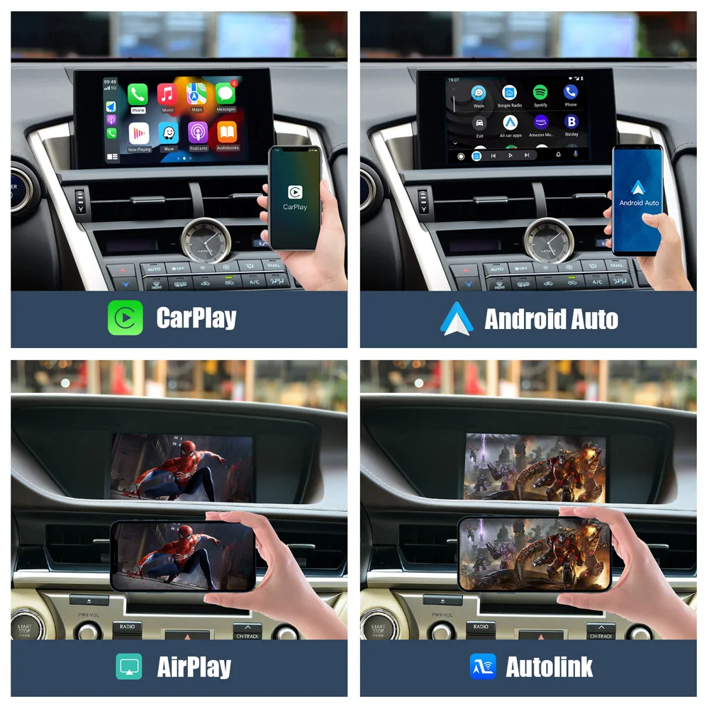CARABC   ī÷,  2014-2019 CT ES GS IS LC LS LX NX RC RX UX ȵ̵ ڵ  Ʃ  ī޶